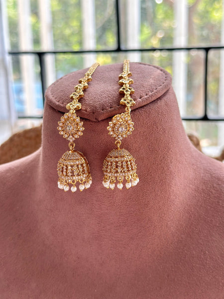 Gold AD jumkha with maatal