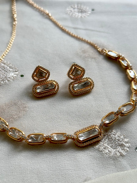 Carrot polish elongated rectangle polki set