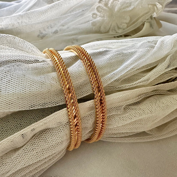 Rope bangles - set of 2