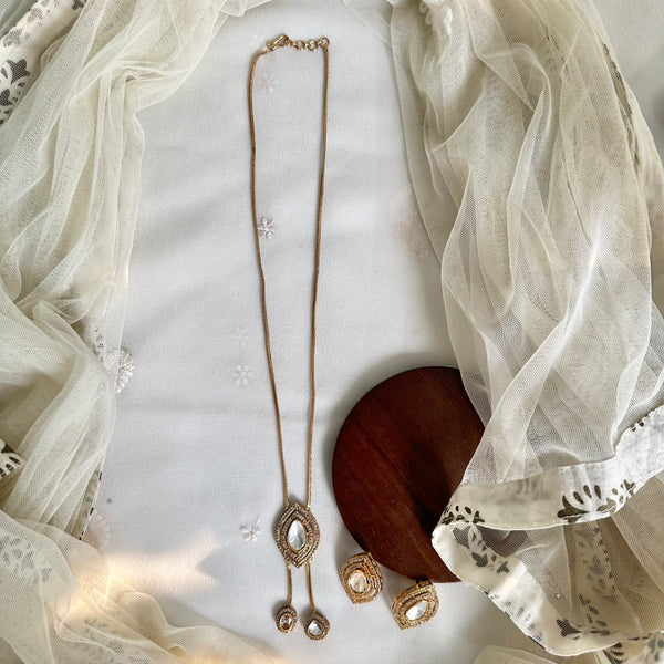 Antique CZ Polki string set