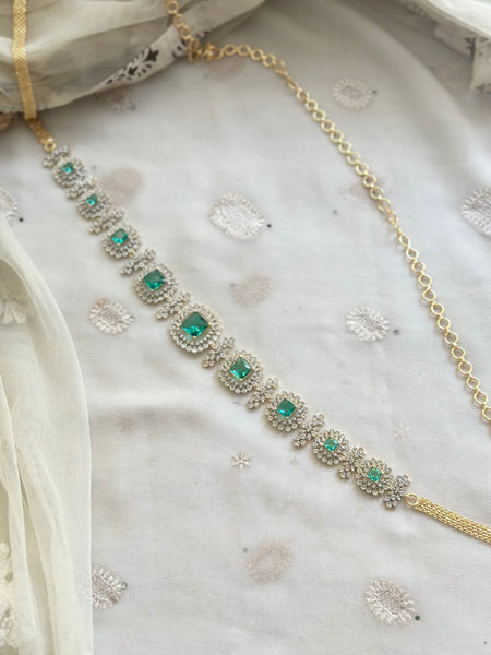 AD Square Diamond Hipchain