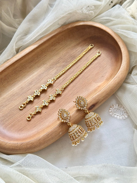 Gold AD jumkha with maatal