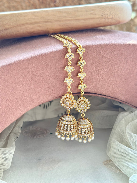 Gold AD jumkha with maatal