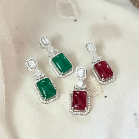 Cocktail Rectangle baubles