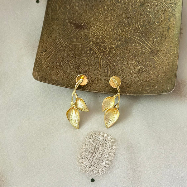 Leaflets earrings