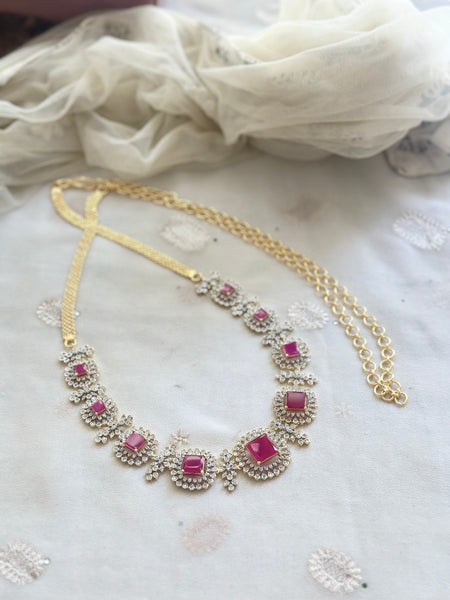 AD Square Diamond Hipchain