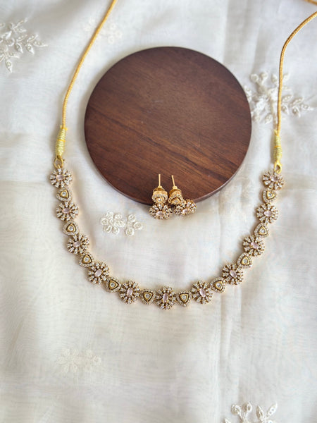 Matte AD Nakshatra triangle short set