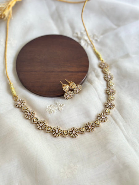 Matte AD Nakshatra triangle short set