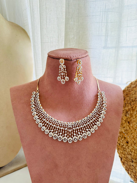 Princess Gold AD neckset
