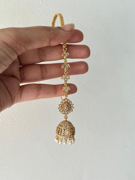 Gold AD jumkha with maatal
