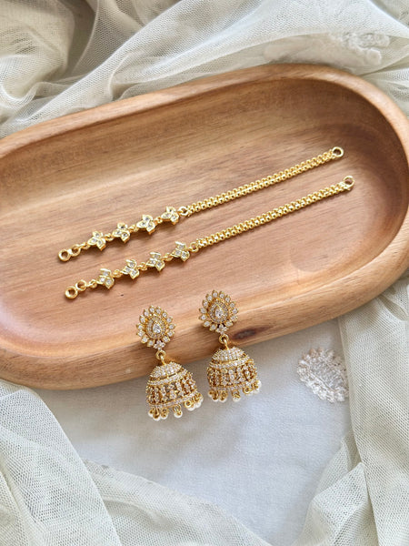 Gold AD jumkha with maatal
