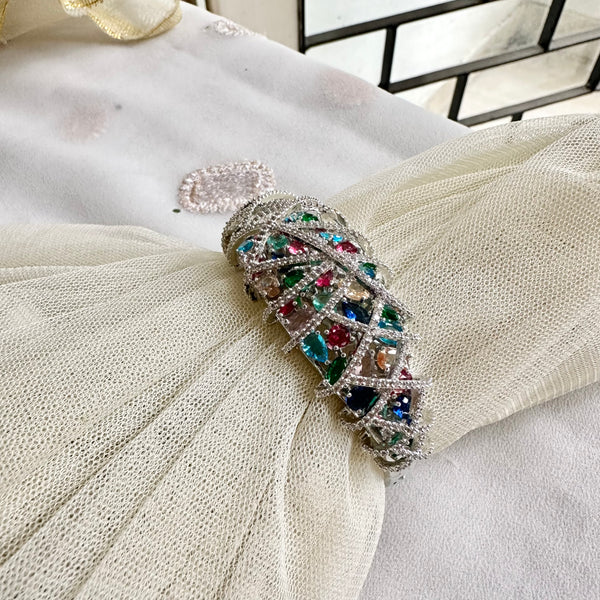 Stars in Galaxy bracelet (openable type)