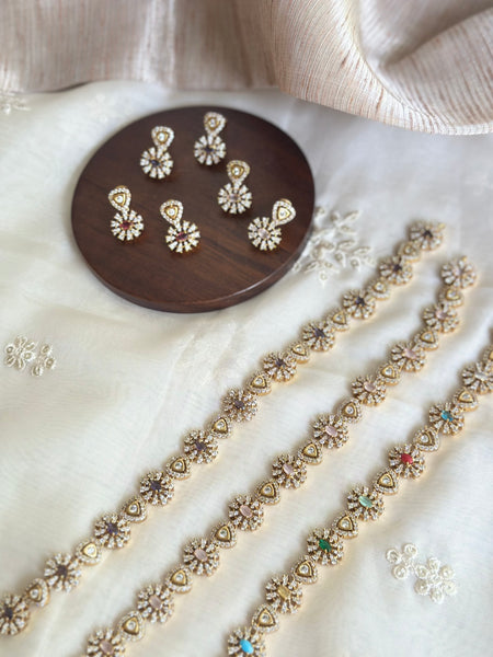 Matte AD Nakshatra triangle short set