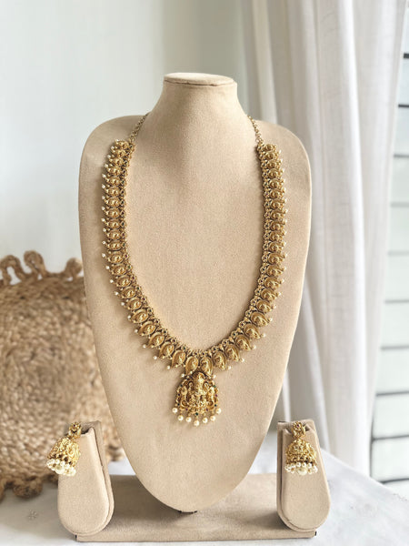 Lakshmi Peacock haaram set