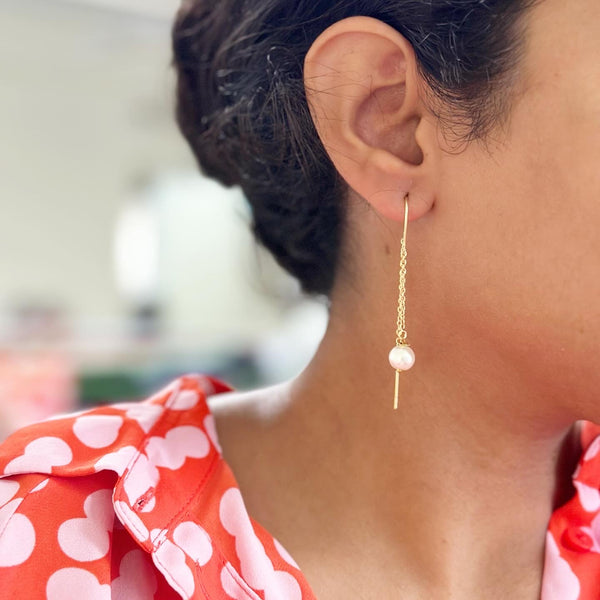 único - Sui Dhaaga earrings - Adorna