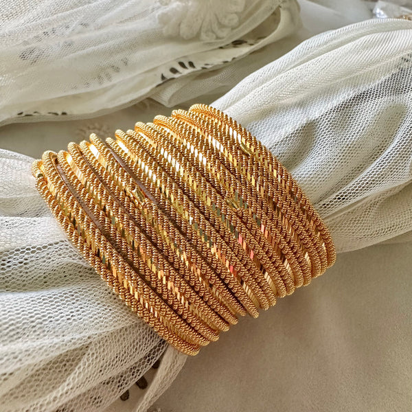 Rope bangles - set of 2