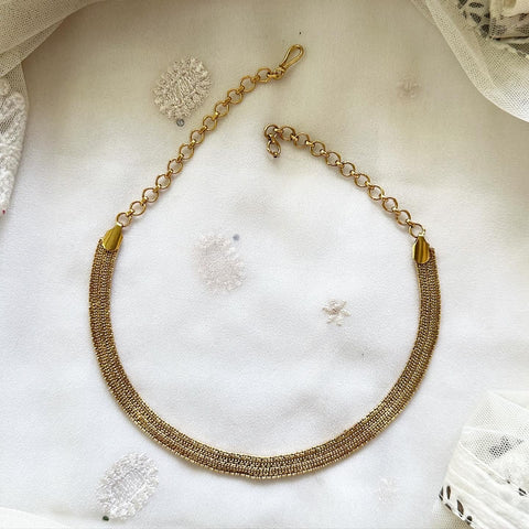 Antique Mesh necklace - Adorna