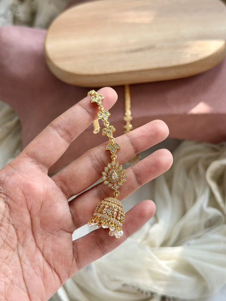 Gold AD jumkha with maatal