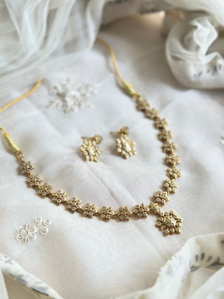 Matte Nakshatra short set