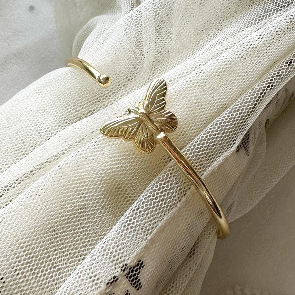 Gold Butterfly-dot barcelet