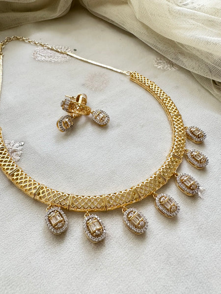 Gold AD Honey Drops hasli short set