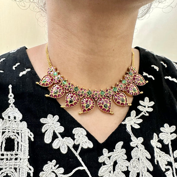 Matte Kemp Paisley short set