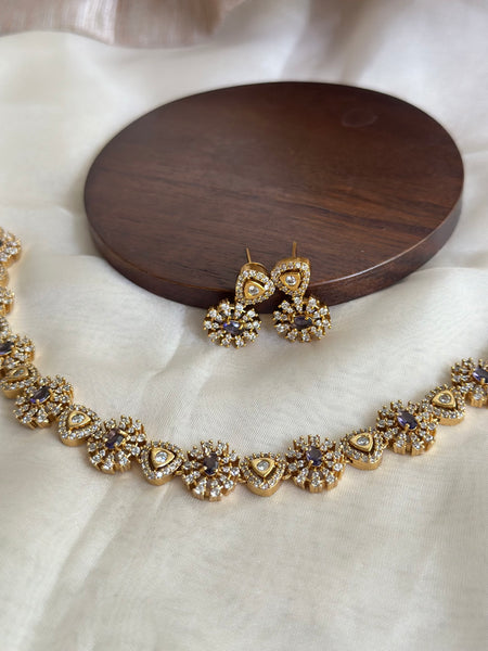 Matte AD Nakshatra triangle short set