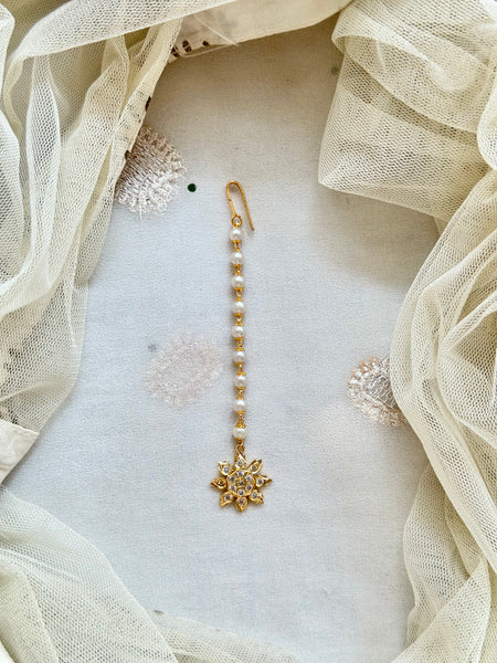 Micro gold AD small Tikka