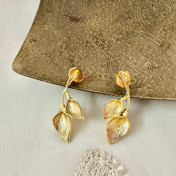 Leaflets earrings