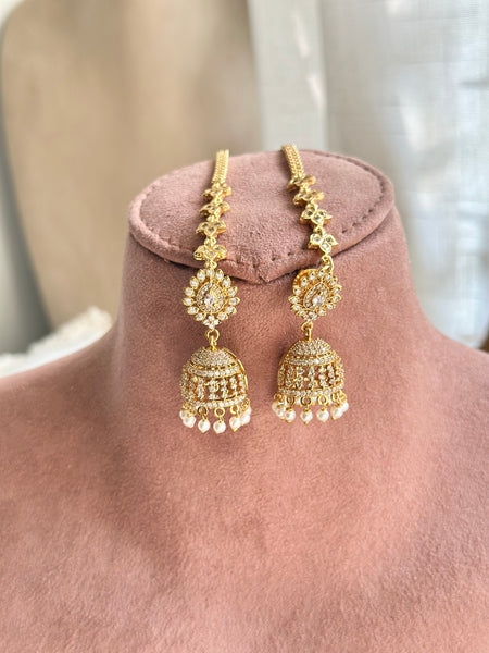 Gold AD jumkha with maatal