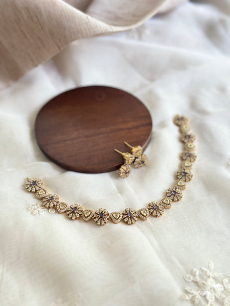 Matte AD Nakshatra triangle short set