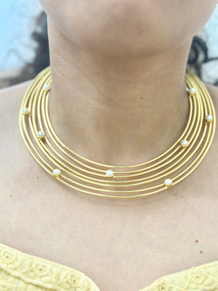 Scattered Pearls ripple hasli