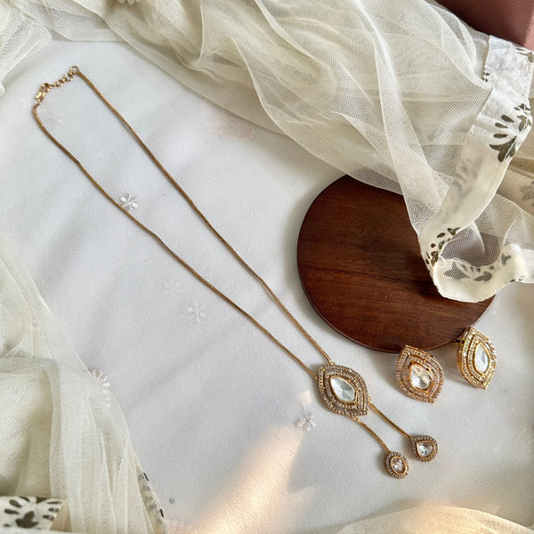 Antique CZ Polki string set