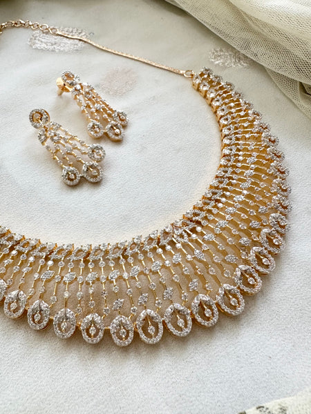 Princess Gold AD neckset