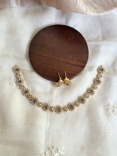 Matte AD Nakshatra triangle short set