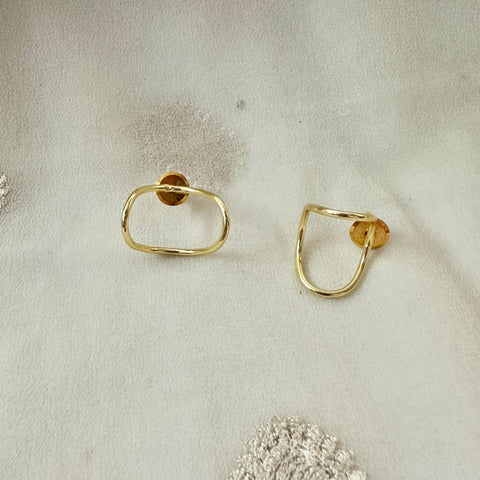 3D Hyperbole stud earrings