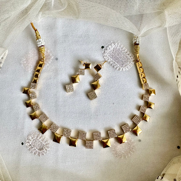 Squares march short set