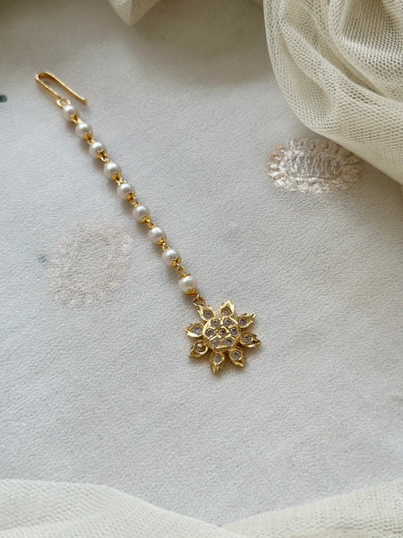 Micro gold AD small Tikka