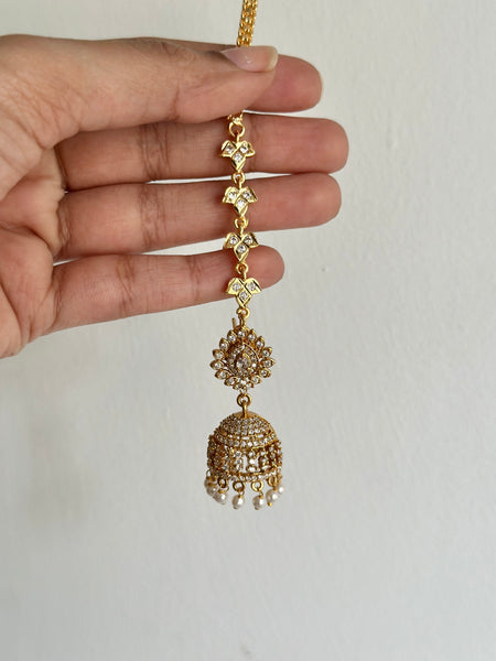 Gold AD jumkha with maatal