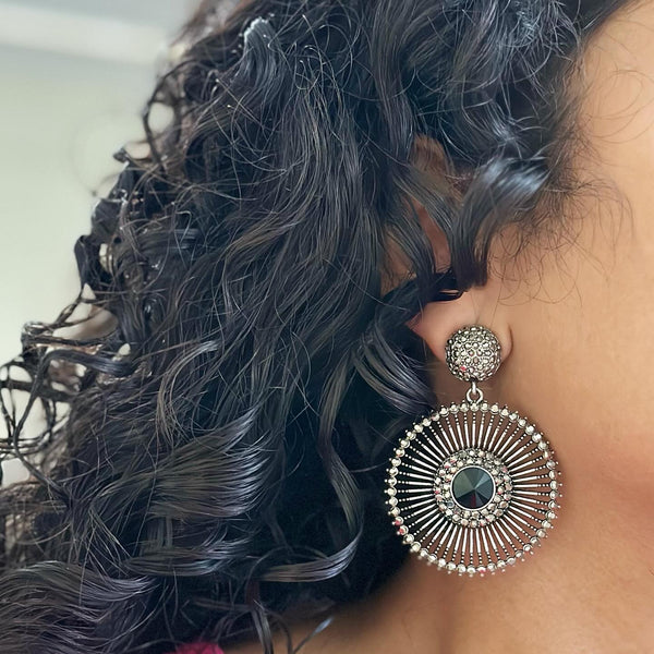 Victoria AD Ring dangler earrings