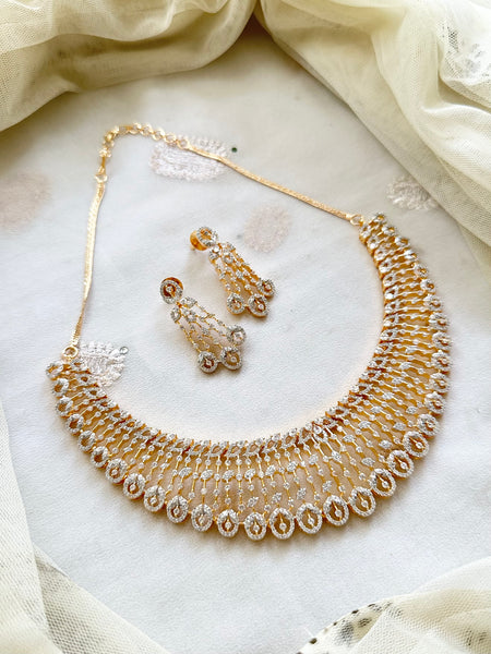 Princess Gold AD neckset