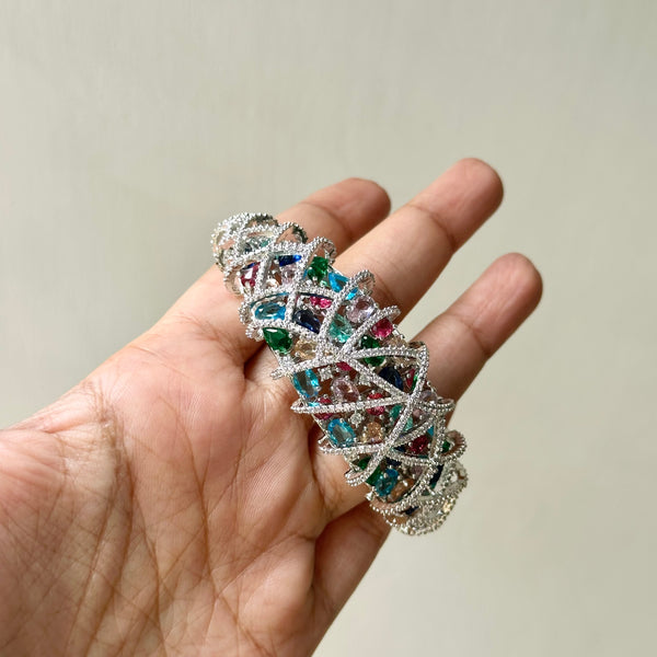 Stars in Galaxy bracelet (openable type)