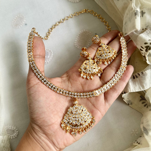 2 Row dots Attigai set