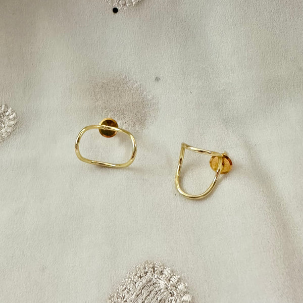 3D Hyperbole stud earrings