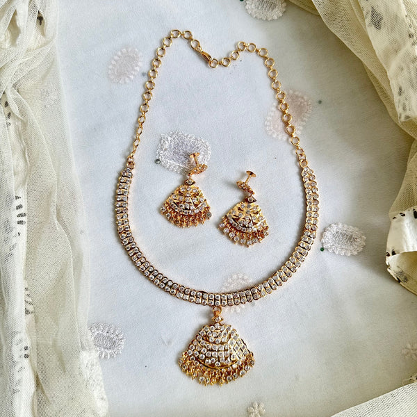 2 Row dots Attigai set