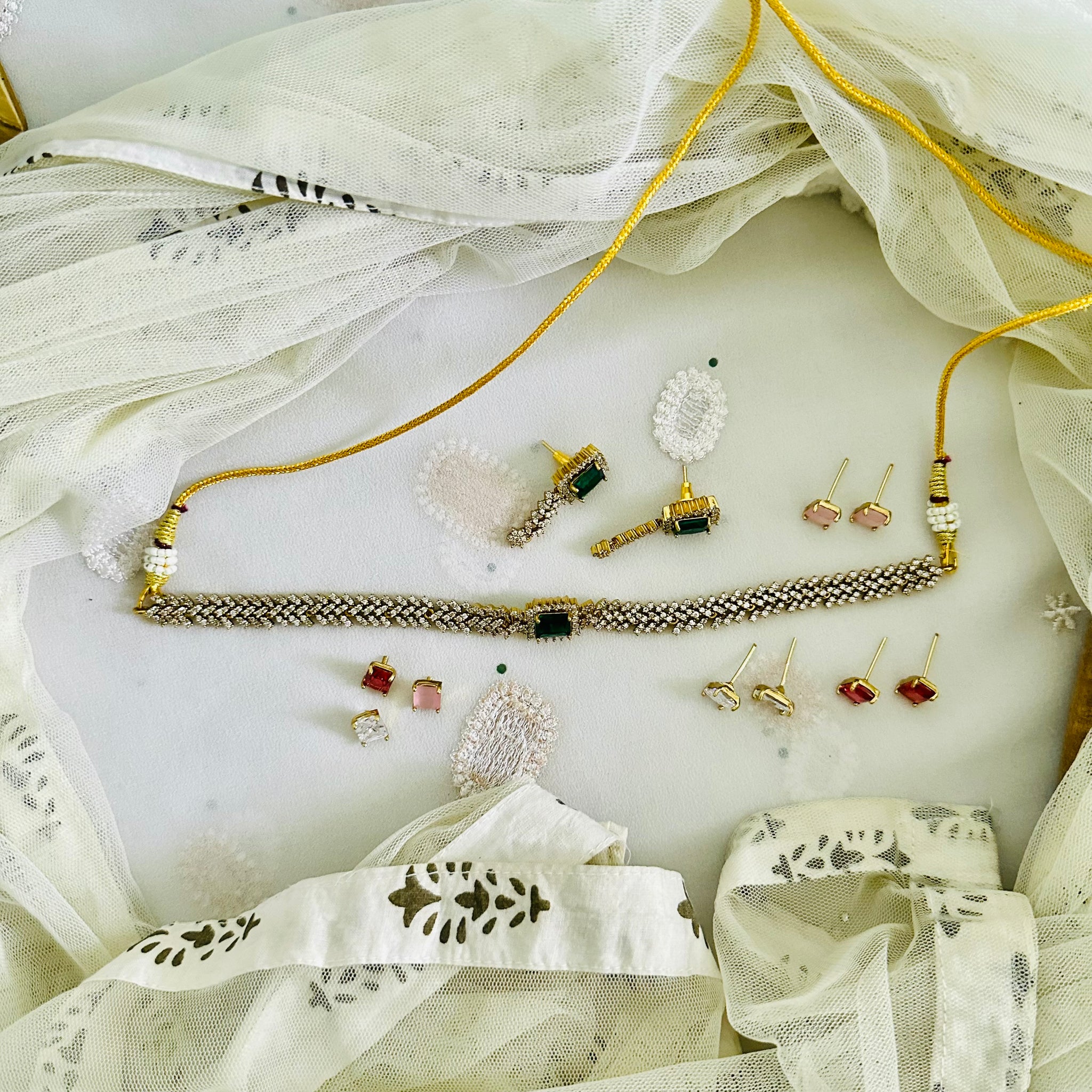 Matte AD color changeable blocks short set