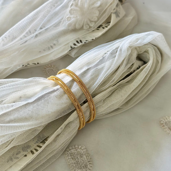 Rope bangles - set of 2