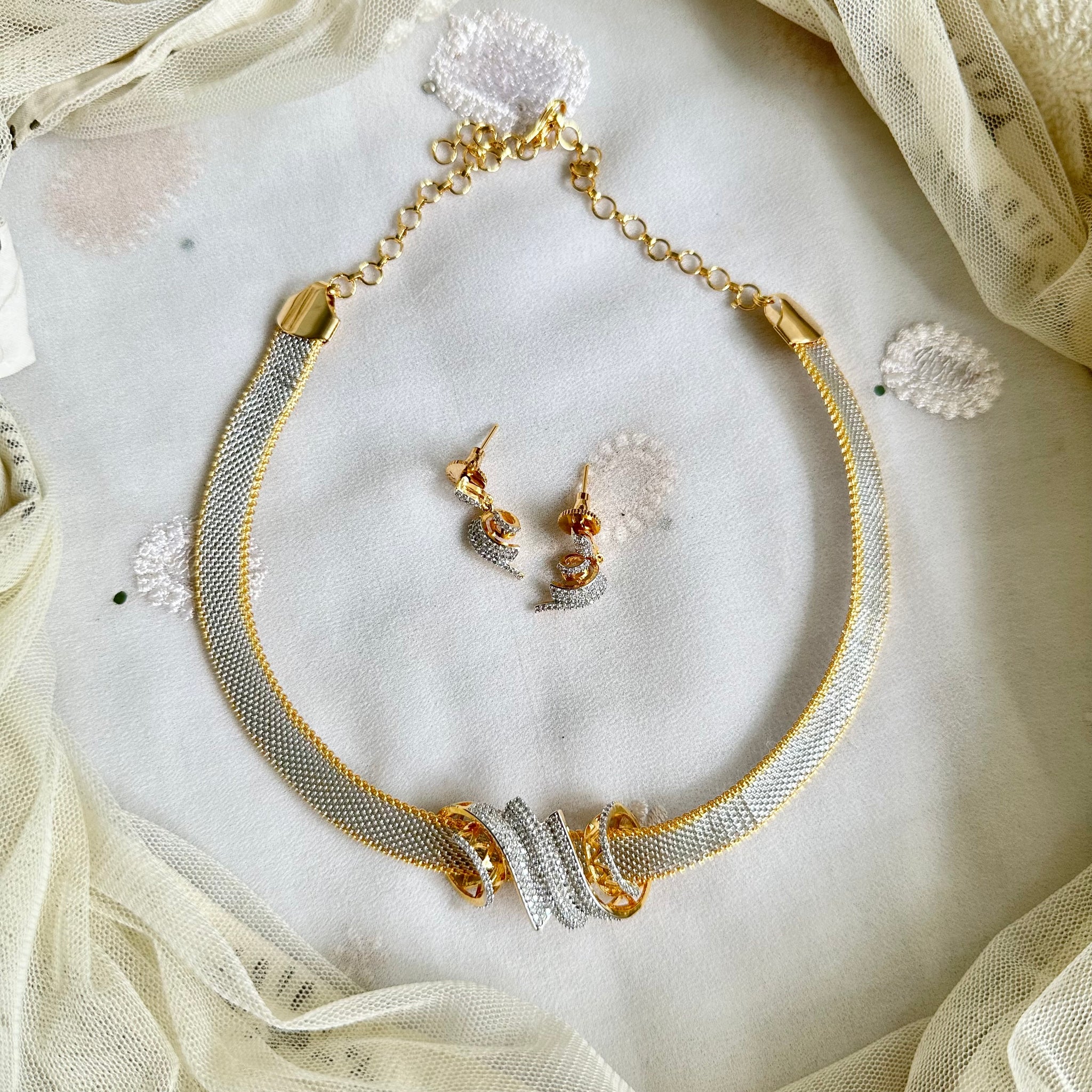 Interlux mesh style short set