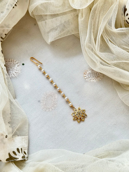 Micro gold AD small Tikka
