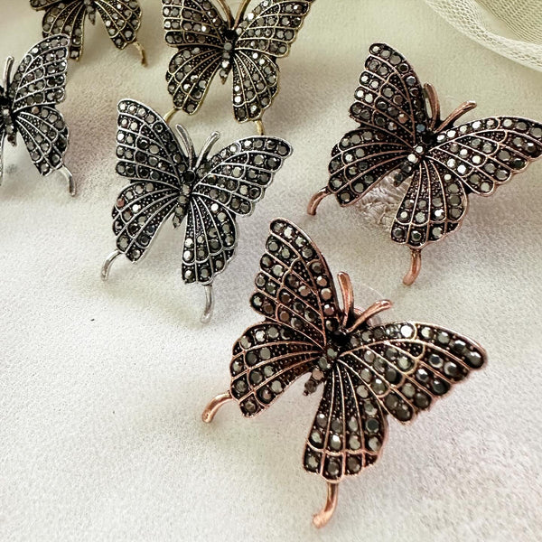 Victoria AD Butterfly earrings